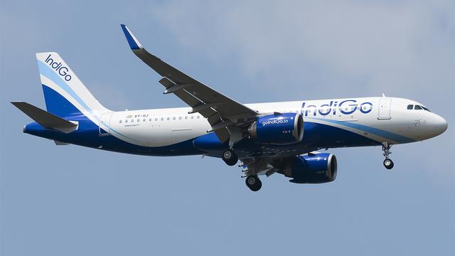 VT-IIJ:Airbus A320:IndiGo